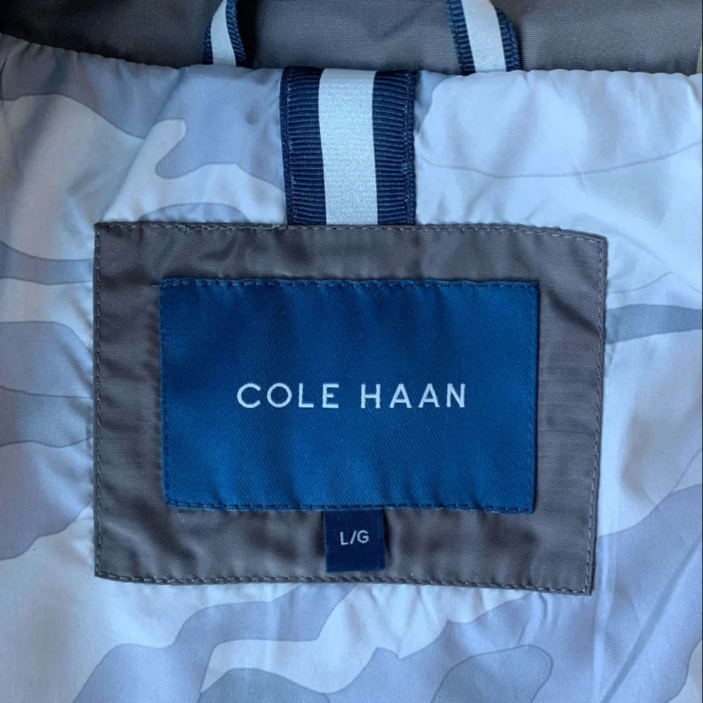 Cole Haan, Mens Signature Lightweight Jacket, USL - Picture 6 of 7